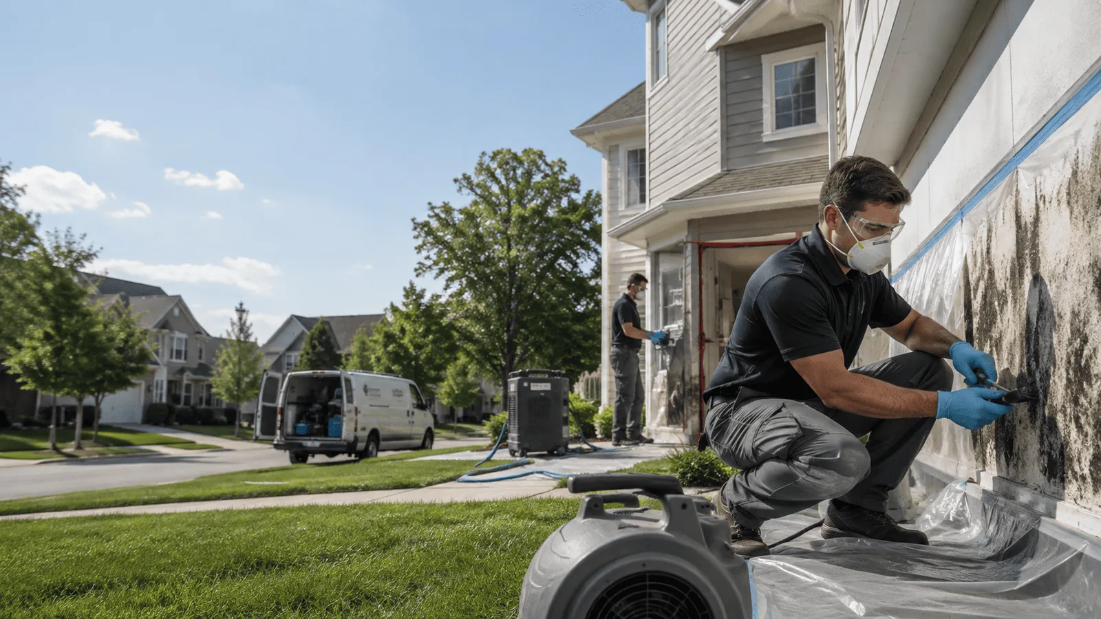 Mold Inspection company in Convent Station, NJ