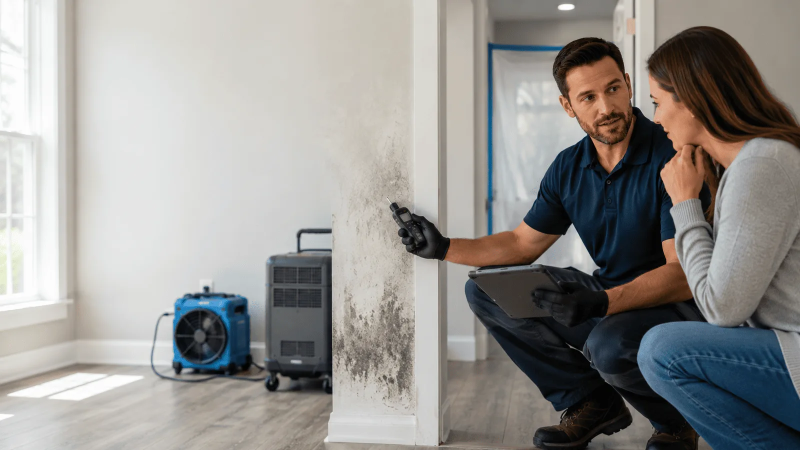 Mold Inspection Convent Station, NJ FAQs